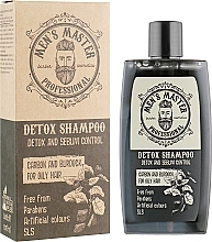 Charcoal & Burdock Detox Shampoo - Men's Master — photo N2