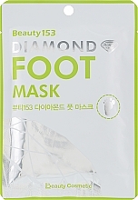 Fragrances, Perfumes, Cosmetics Softening Foot Mask - Beauugreen Beauty153 Diamond Foot Mask