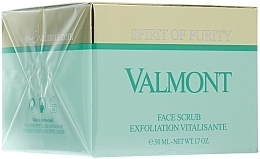 Fragrances, Perfumes, Cosmetics Facial Scrub - Face Scrub Valmont 