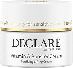 Fragrances, Perfumes, Cosmetics Vitamin A Face Cream - Declare Age Control Vitamin A Booster Cream