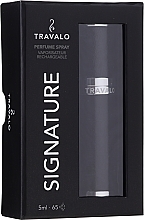 Fragrances, Perfumes, Cosmetics Atomizer  - Travalo Signature Elegance Black