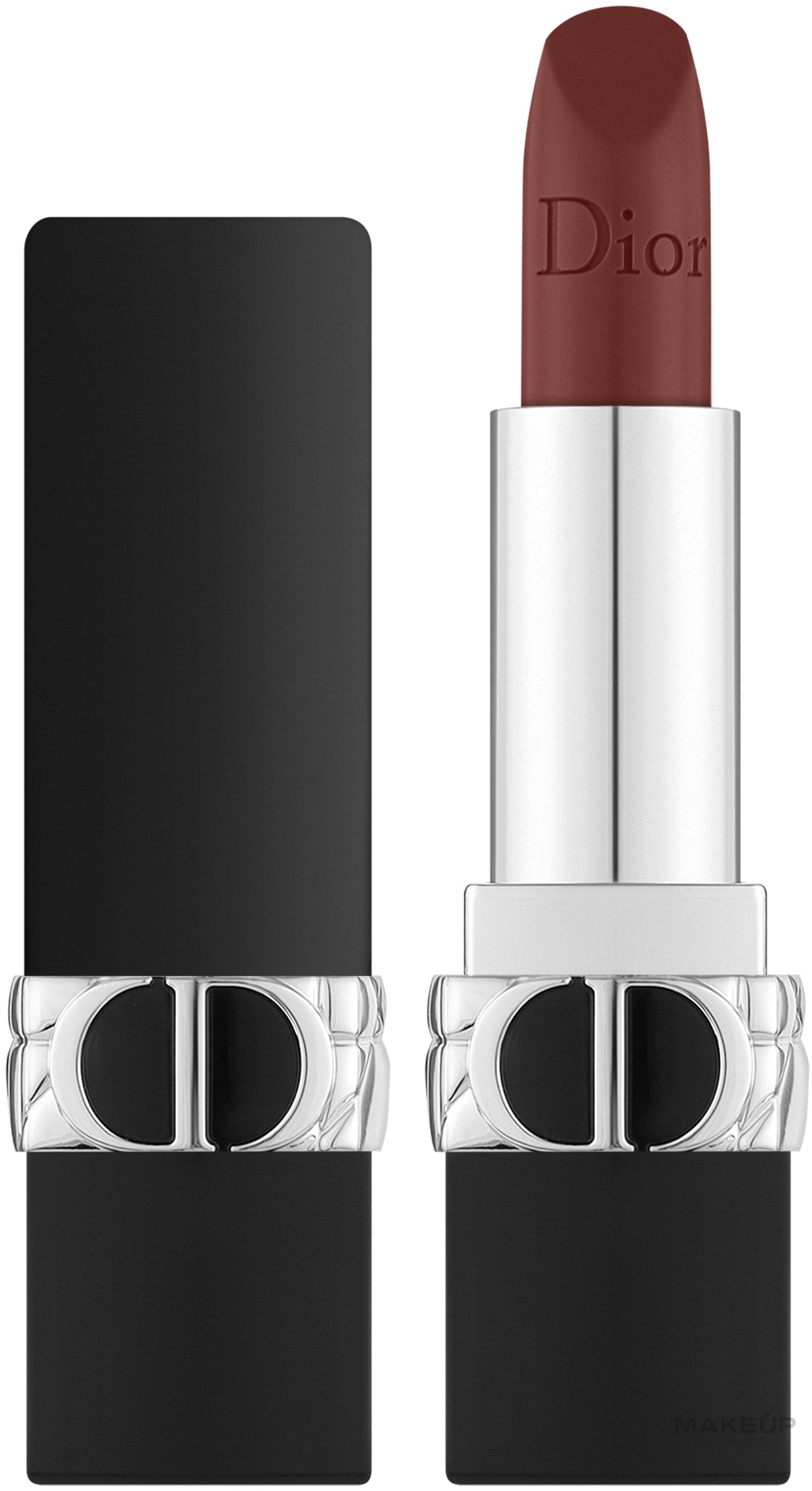 Lip Balm - Dior Rouge Dior Lip Balm — photo 100 - Nude Look - Satin