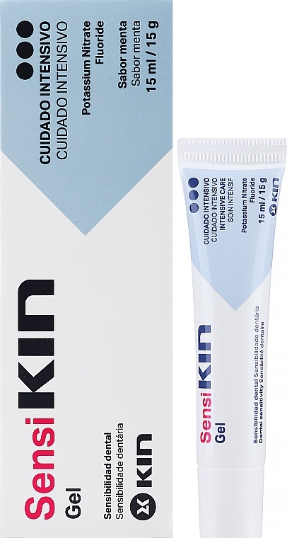 Gel for Sensitive Teeth - Kin Sensi Kin Gel — photo N1