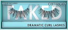 False Lashes - Catrice Faked Dramatic Curl Lashes — photo N1