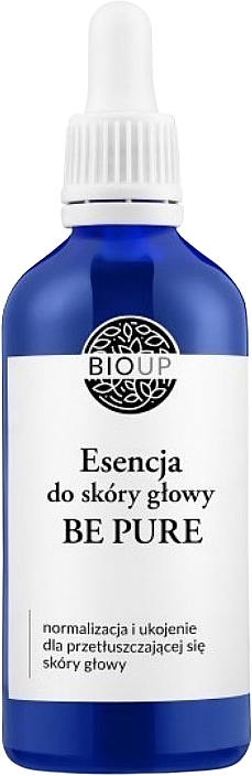 Normalizing & Soothing Scalp Essence - Bioup Be Pure Scalp Essence — photo N1
