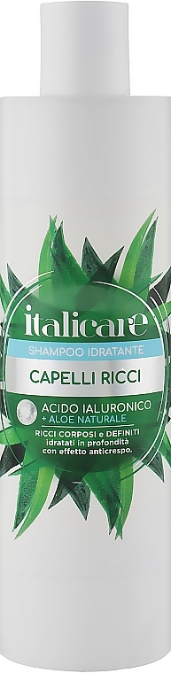 Moisturizing Hair Shampoo - Italicare Idratante Shampoo — photo N1