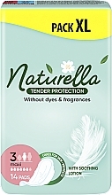 Sanitary Pads, 14 pcs. - Naturella Ultra White Duo Maxi — photo N10