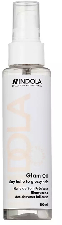 ヘアオイル - Indola Care & Style Glam Oil — photo N1