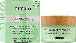 Day Face Cream SPF30 - Bimaio Cell Protect Cream SPF30 — photo N2