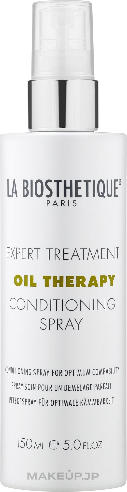 Conditioning Hair Spray - La Biosthetique Oil Therapy Conditioning Spray — photo 150 ml