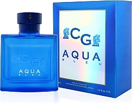 Fragrances, Perfumes, Cosmetics Christian Gautier Aqua Bleu - Eau de Toilette (sample)