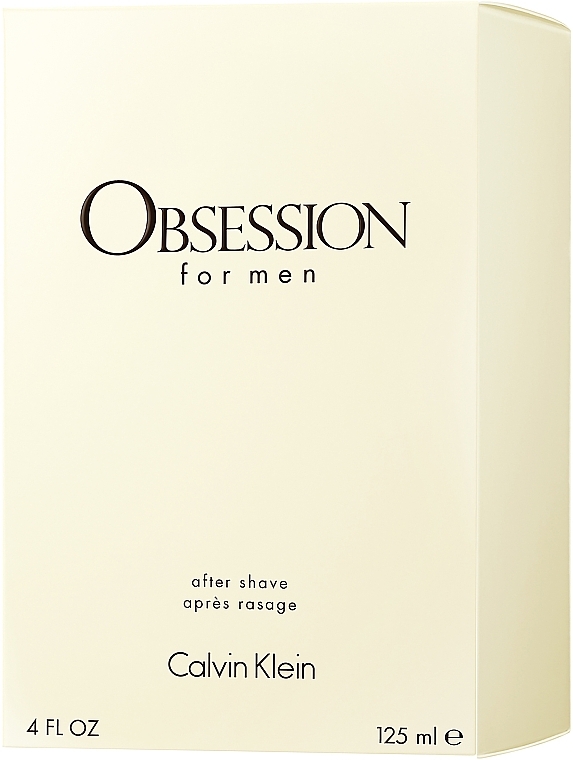 Calvin Klein Obsession For Men - After Shave Lotion — photo N5