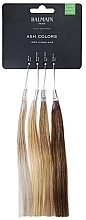 Hair Extensions - Balmain Paris Colourring Ready-to-Wear Human Hair Ash Colours — photo N1