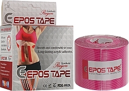 Kinesio Tape, pink - Epos Tape Rayon — photo N12