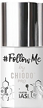 Hybrid Base Coat - Chiodo Pro Follow Me By Base Keratin — photo N1