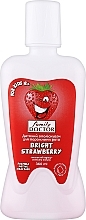 Kids Mouthwash Bright Strawberry - Family Doctor — photo N1