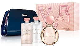 Fragrances, Perfumes, Cosmetics Bvlgari Rose Goldea - Set (edp/90ml + b/lot/75ml + sh/gel 75 ml + pouch)