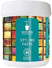 Fragrances, Perfumes, Cosmetics Styling Hair Paste #124 - Bioturm Styling Paste