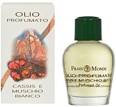 Fragrances, Perfumes, Cosmetics Perfumed Oil - Frais Monde Cassis And White Musk Perfume Oil