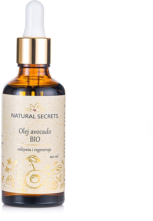 Bio Avocado Oil - Natural Secrets Bio Avocado Oil — photo N1