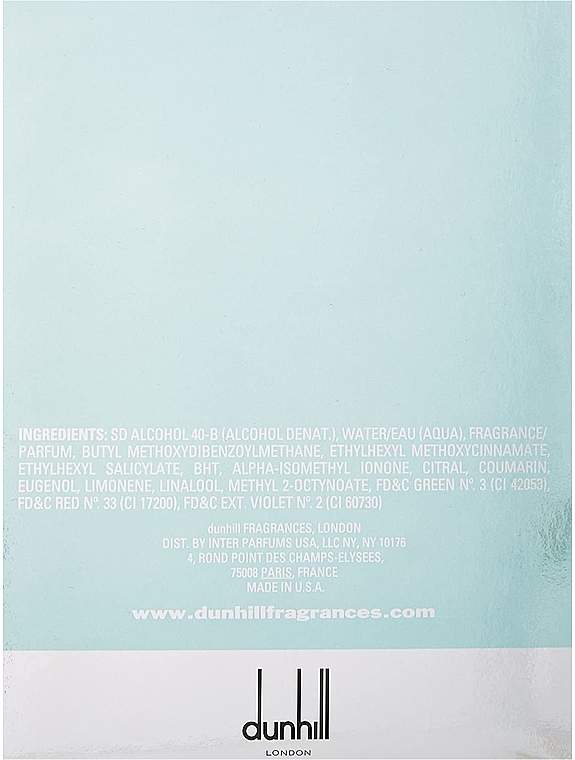 Alfred Dunhill Dunhill Fresh - Eau de Toilette — photo N6