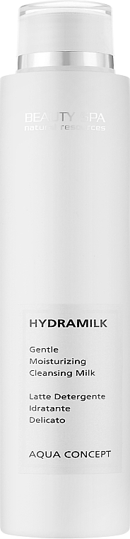 Gentle Moisturizing Cleansing Milk  - Beauty Spa Aqua Concept Hydramilk — photo N1