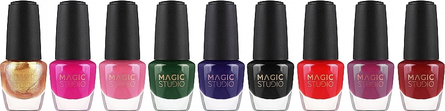 Nail Polish Set - Magic Studio (nail polish/9x3ml) — photo N1