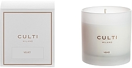 Fragrances, Perfumes, Cosmetics Scented Candle - Culti Milano Candle Bianco Velvet