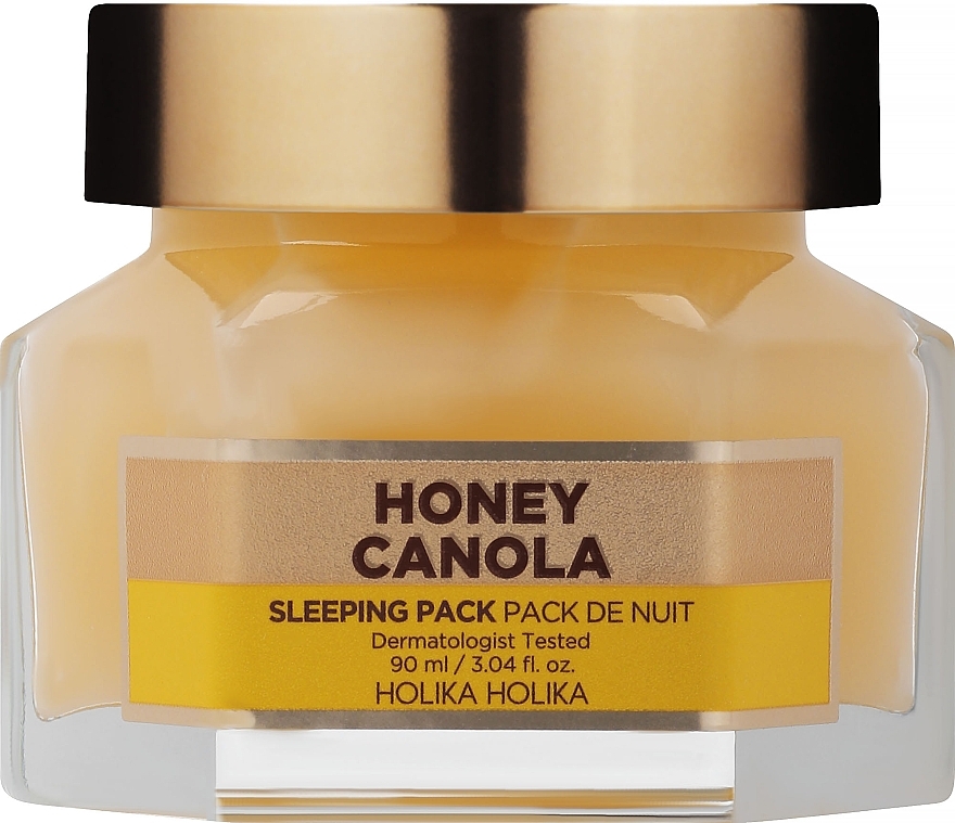 Night Honey Mask "Rape" - Holika Holika Canola Sleeping Pack — photo N1