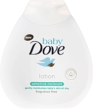 Fragrances, Perfumes, Cosmetics Moisturising Body Lotion - Dove Baby Sensitive Moisture Lotion