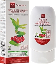 Fragrances, Perfumes, Cosmetics Active Cleansing Face Scrub - GoCranberry Actively Purifying Facial Scrub