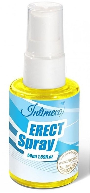 Erection Improvement Intimate Liquid - Intimeco Erect Spray — photo N1