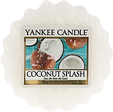 Fragrances, Perfumes, Cosmetics Scented Wax - Yankee Candle Coconut Splash Wax Melt