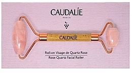 Fragrances, Perfumes, Cosmetics Rose Quartz Face Massager - Caudalie Roll-on Visage De Quartz Rose