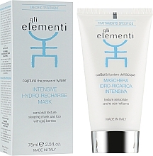 Intensive Face Mask - Gli Elementi Intensive hydro-recharge mask — photo N4