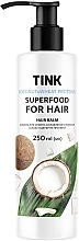 Fragrances, Perfumes, Cosmetics Coconut & Wheat Proteins Conditioner for Dry & Weak Hair - Tink SuperFood For Hair Coconut & Wheat Proteins Balm