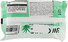 Fragrances, Perfumes, Cosmetics Aloe Face & Body Bar Soap - 3W Clinic Aloe Dirt Soap