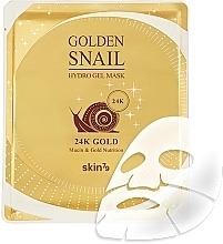 Fragrances, Perfumes, Cosmetics Face Mask - Skin79 Golden Snail Hydro Gel Mask 24K Gold