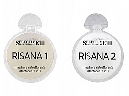 2-Component Hair Mask - Selective Professional Risana — photo N2