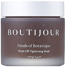 Fragrances, Perfumes, Cosmetics Face Mask - Boutijour Petals Of Botanique Wash Off Tightening Mask