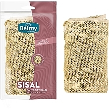 Sisal Bath Back Strap - Balmy Naturel — photo N8