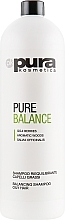 Balancing Shampoo for Oily Hair - Pura Kosmetica Pure Balance Shampoo — photo N3