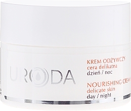 Fragrances, Perfumes, Cosmetics Nourishing Face Cream for Sensitive Skin - Uroda Nourishing Face Cream For Sensitive Skin 