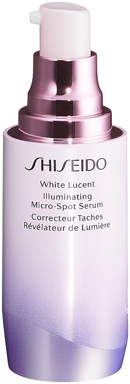 Brightening Facial Serum - Shiseido White Lucent Illuminating Micro-Spot Serum — photo N2