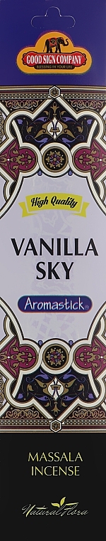 Incense Sticks "Vanilla Sky" - Good Sign Company Vanilla Sky Aromastick — photo N1