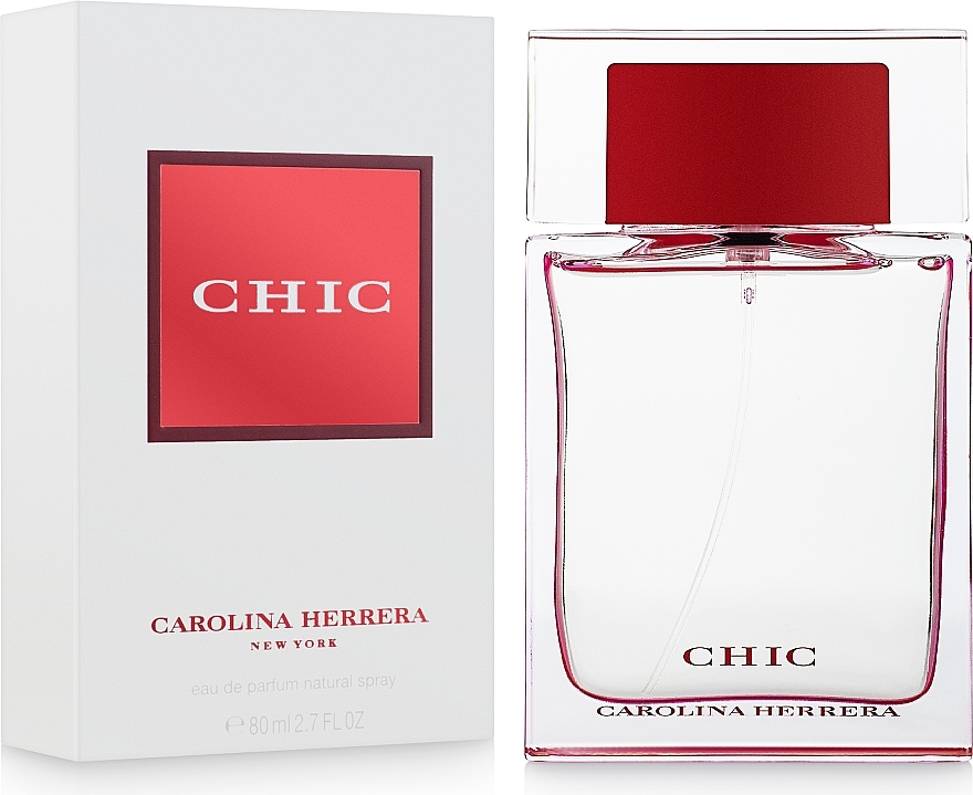 Carolina Herrera Chic - Eau de Parfum — photo N2