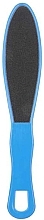 Foot File HE-13.141, 22.8 cm, with blue handle - Disna Pharm — photo N1