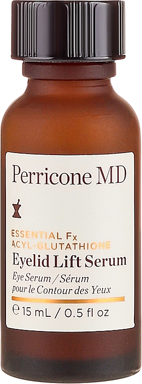 Lifting Eye Serum - Perricone MD Essential Fx Acyl-Glutathione Eyelid Lift Serum — photo N6