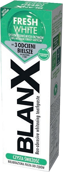 Whitening Toothpaste - Blanx Fresh White Toothpaste Limited Edition — photo N1