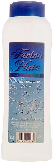 Tulipan Negro Farina Plata - Eau de Cologne — photo N1